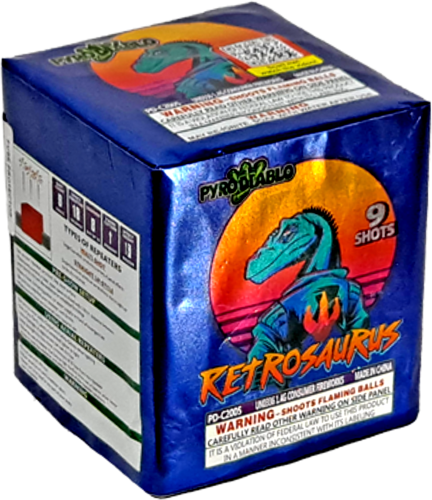 Retrosaurus 9 Shot