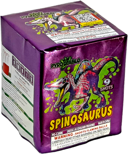 Spinosaurus 9 Shot