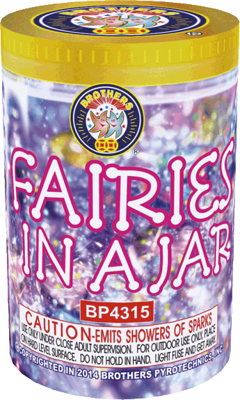 Fairies In A Jar