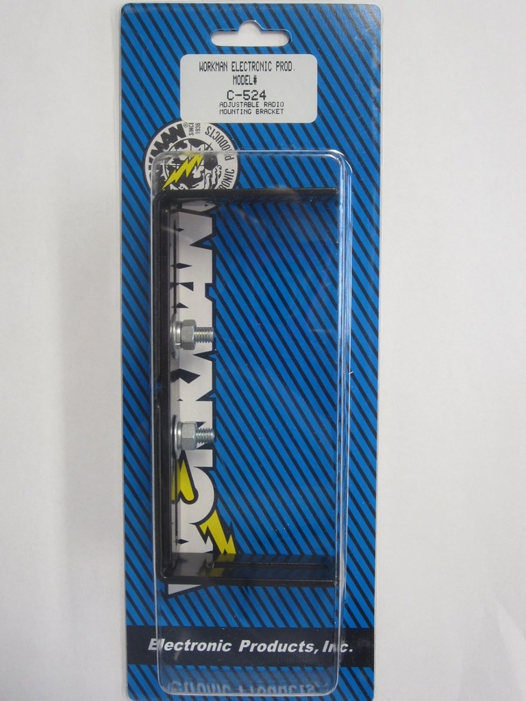 C524 Adjustable Radio Mounting Bracket