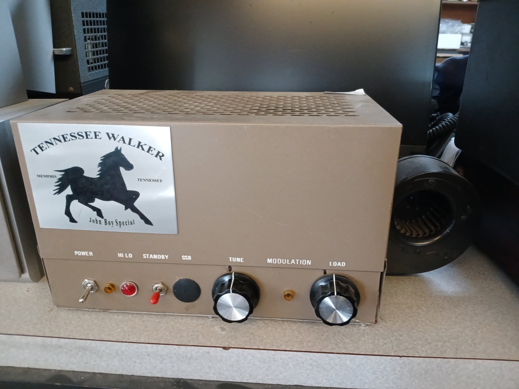 Tennessee Walker  "John Boy Special" (1) 4cx250B