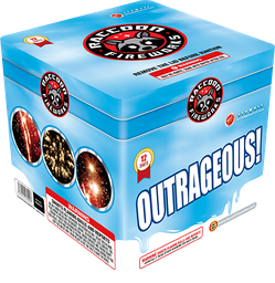 Outrageous 12 Shot RA23002