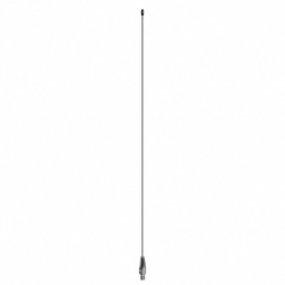 Hustler 102" Stainless Steel Whip