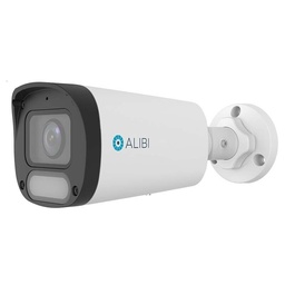 Alibi 4MP 2.8mm Fixed Lense IP Bullet Camera W/Microphone